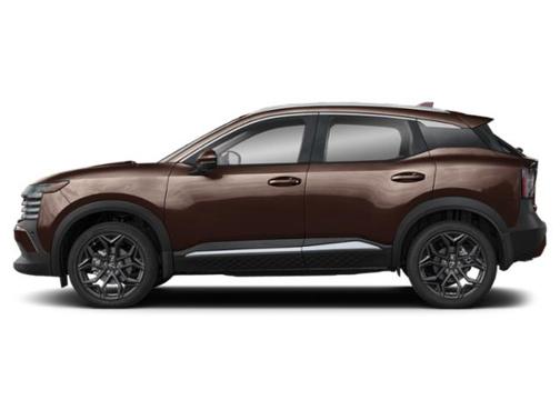 Canyon Bronze Metallic 2025 Nissan Kicks SR