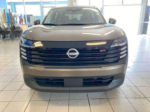Canyon Bronze Metallic 2025 Nissan Kicks SR