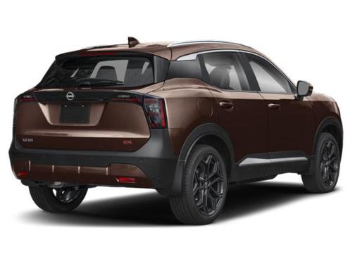 Canyon Bronze Metallic 2025 Nissan Kicks SR