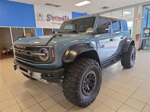 2022 Ford Bronco Raptor