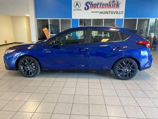 Sapphire Blue Pearl 2024 Subaru Impreza RS