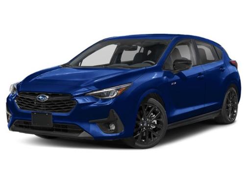Sapphire Blue Pearl 2024 Subaru Impreza RS
