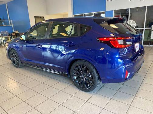Sapphire Blue Pearl 2024 Subaru Impreza RS