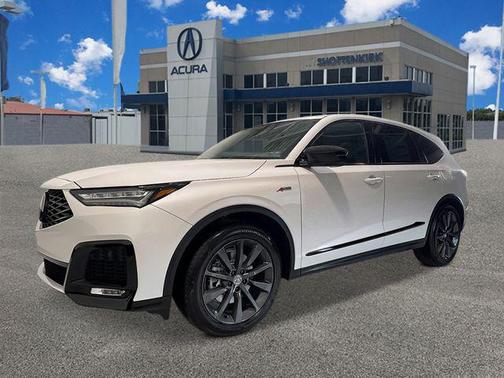 Platinum White 2026 Acura MDX A-SPEC
