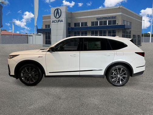 Platinum White 2026 Acura MDX A-SPEC