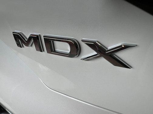 Platinum White 2026 Acura MDX A-SPEC