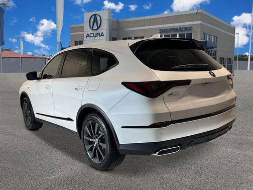 Platinum White 2026 Acura MDX A-SPEC