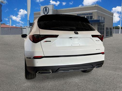 Platinum White 2026 Acura MDX A-SPEC