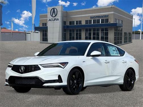 2026 Acura Integra w/A-Spec Package