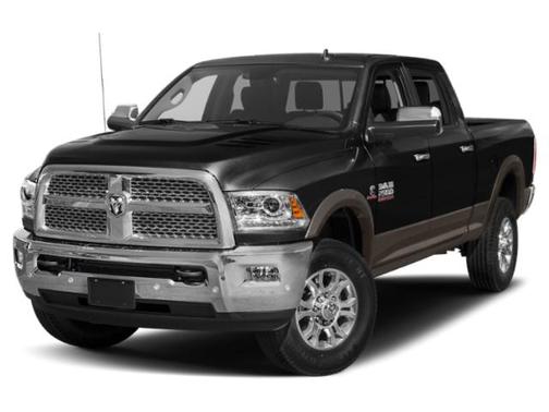 Brilliant Black Crystal Pearlcoat 2018 RAM 2500 Laramie Crew Cab 4x4 6'4' Box