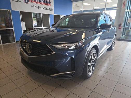 Canyon River Blue Metallic 2026 Acura MDX Technology Package