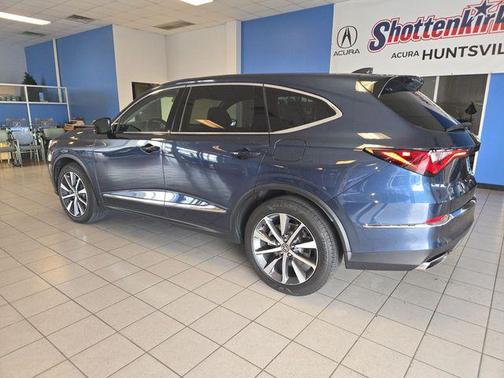 Canyon River Blue Metallic 2026 Acura MDX Technology Package