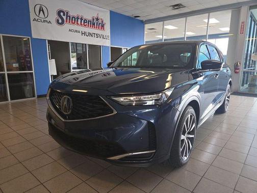 Canyon River Blue Metallic 2026 Acura MDX Technology Package
