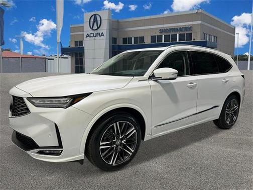 2026 Acura MDX Advance Package