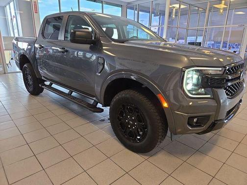 CARBONIZED GRAY METALLIC 2025 Ford Ranger XLT