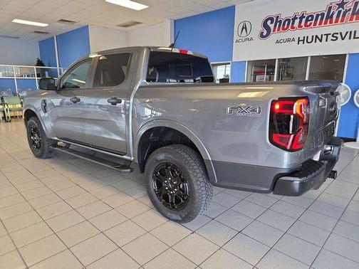 CARBONIZED GRAY METALLIC 2025 Ford Ranger XLT