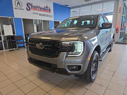 CARBONIZED GRAY METALLIC 2025 Ford Ranger XLT
