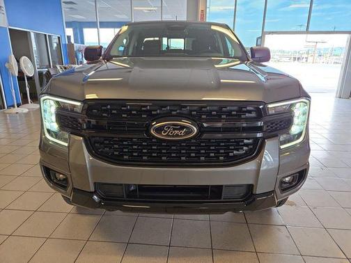 CARBONIZED GRAY METALLIC 2025 Ford Ranger XLT