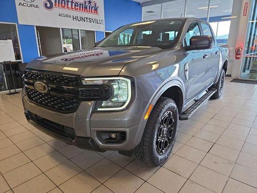 CARBONIZED GRAY METALLIC 2025 Ford Ranger XLT