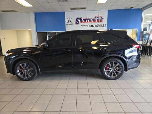 Majestic Black Pearl 2025 Acura MDX A-SPEC