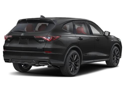 Majestic Black Pearl 2025 Acura MDX A-SPEC