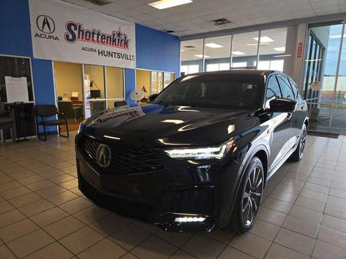 Majestic Black Pearl 2025 Acura MDX A-SPEC