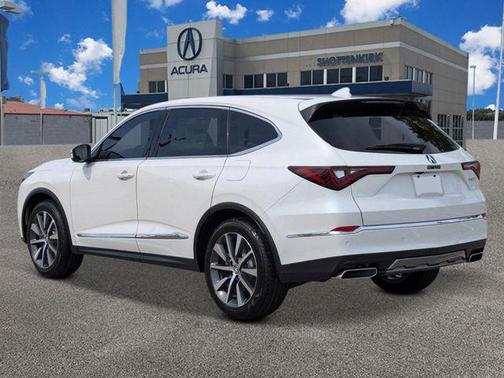 Platinum White 2026 Acura MDX Technology Package