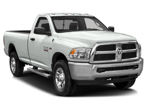 Flame Red Clearcoat 2015 RAM 2500 SLT