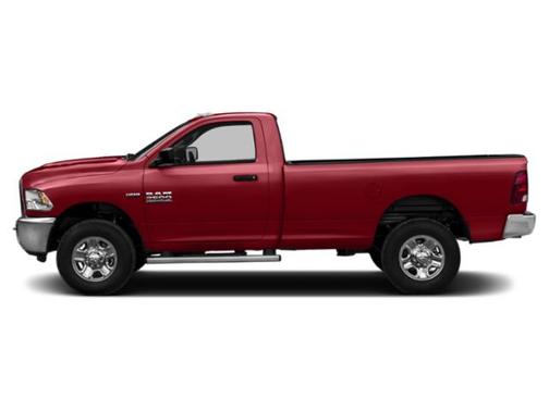 Flame Red Clearcoat 2015 RAM 2500 SLT