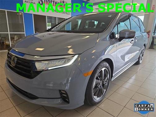 2024 Honda Odyssey Elite