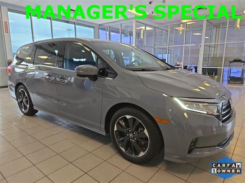 2024 Honda Odyssey Elite