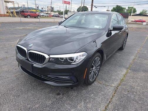 Black Sapphire Metallic 2018 BMW 530 xDrive