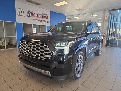 2025 Toyota Sequoia Capstone