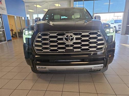 2025 Toyota Sequoia Capstone