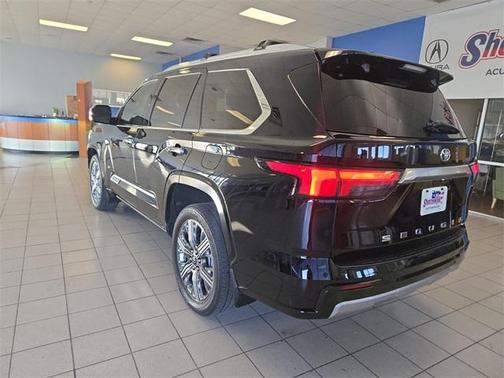 2025 Toyota Sequoia Capstone