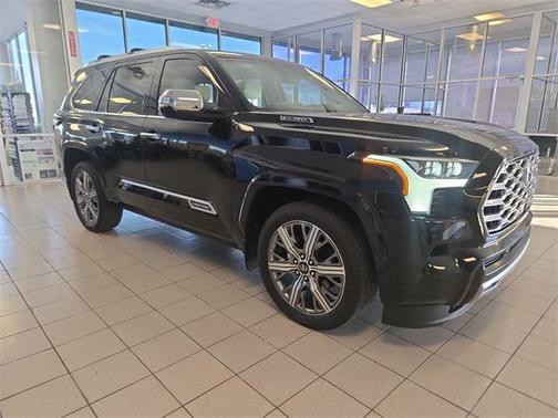 2025 Toyota Sequoia Capstone