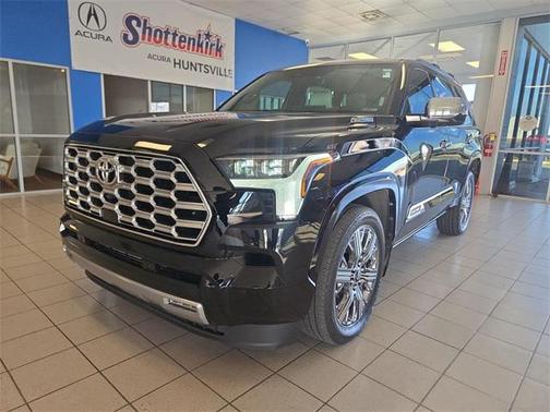 2025 Toyota Sequoia Capstone