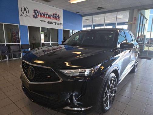 Majestic Black Pearl 2023 Acura MDX Technology Package