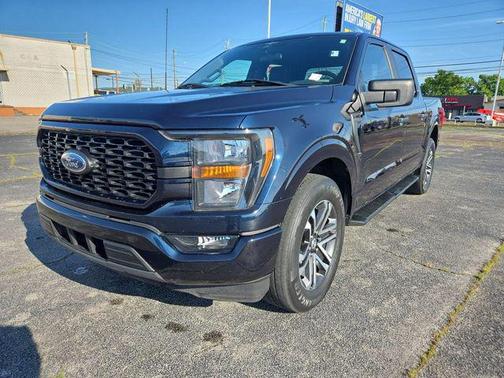 ANTIMATTER BLUE METALLIC 2023 Ford F-150 XL