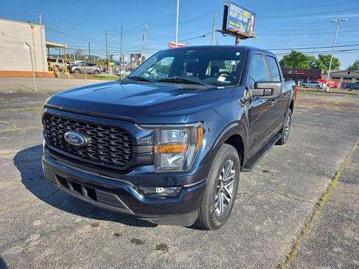 ANTIMATTER BLUE METALLIC 2023 Ford F-150 XL