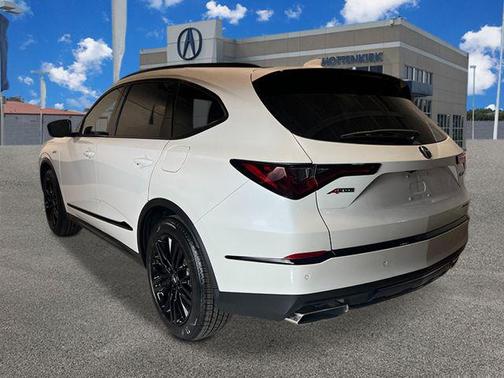 Platinum White 2026 Acura MDX A-SPEC Advance Package