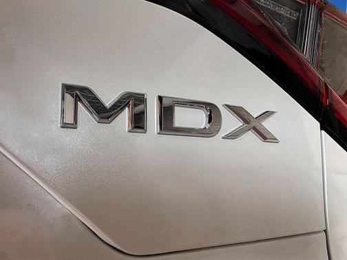 Platinum White 2026 Acura MDX A-SPEC Advance Package