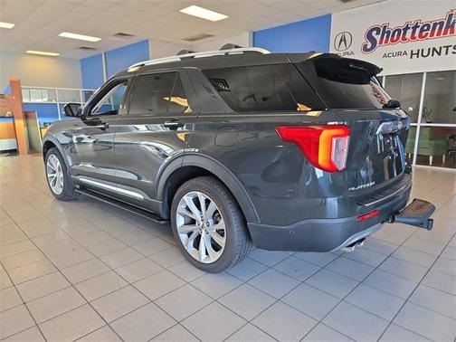 2022 Ford Explorer Platinum