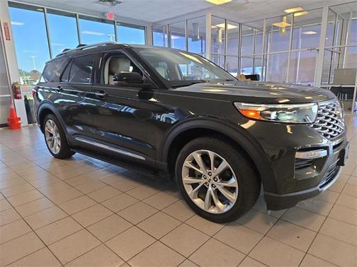2022 Ford Explorer Platinum