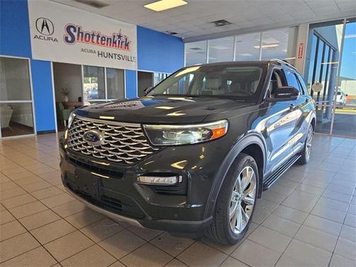 2022 Ford Explorer Platinum