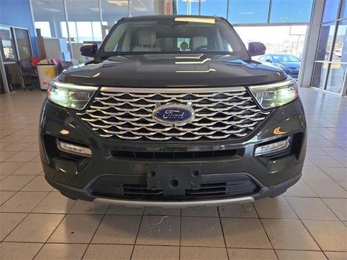 2022 Ford Explorer Platinum