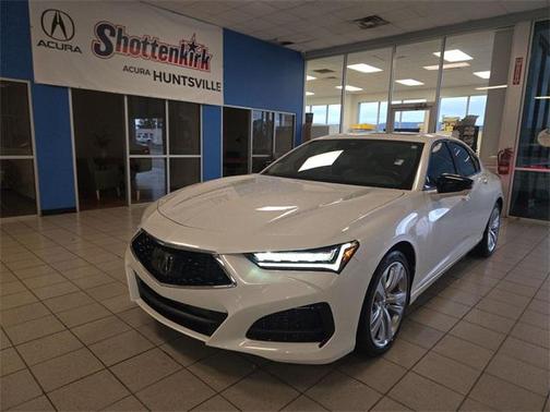 2022 Acura TLX Technology
