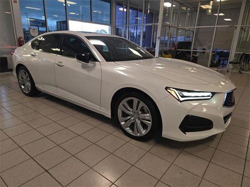 2022 Acura TLX Technology