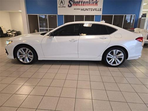 2022 Acura TLX Technology