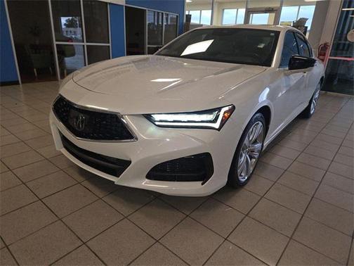 2022 Acura TLX Technology